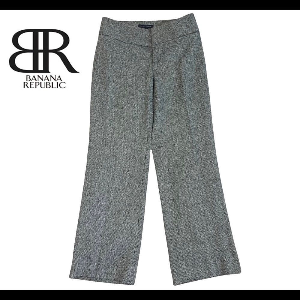 Banana Republic gray Harrison Stretch pants size 4
